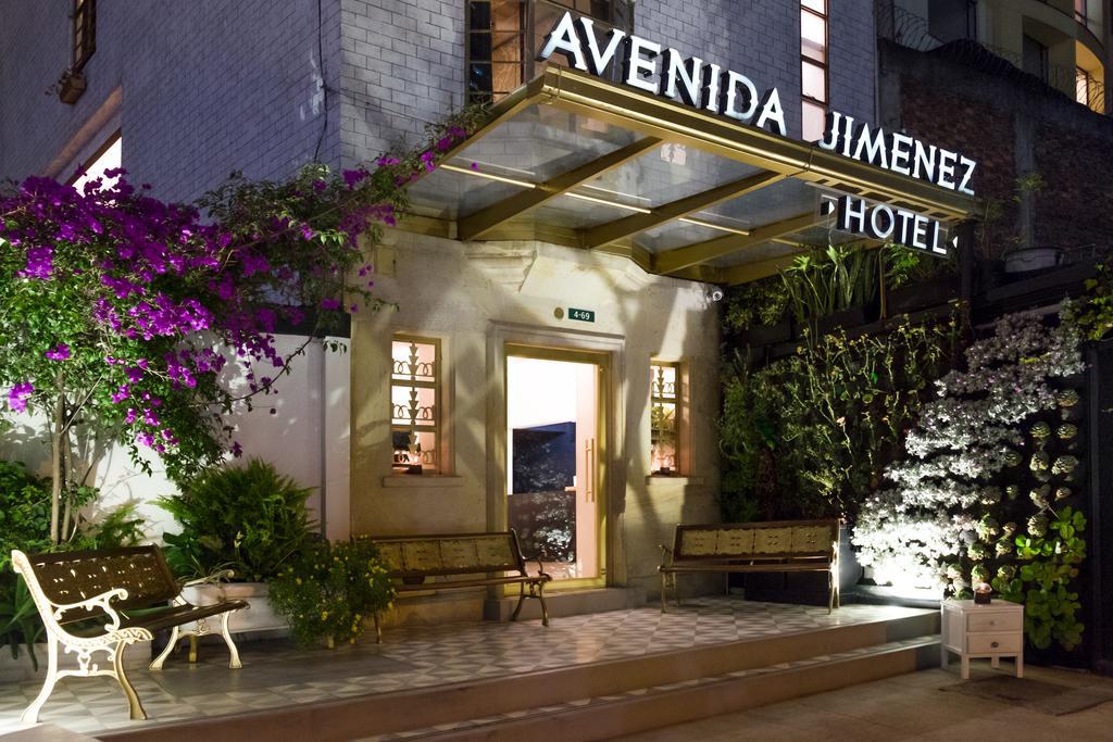 Hotel Avenida Jimenez 波哥大 外观 照片