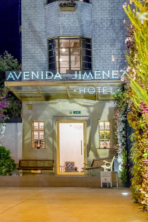 Hotel Avenida Jimenez 波哥大 外观 照片