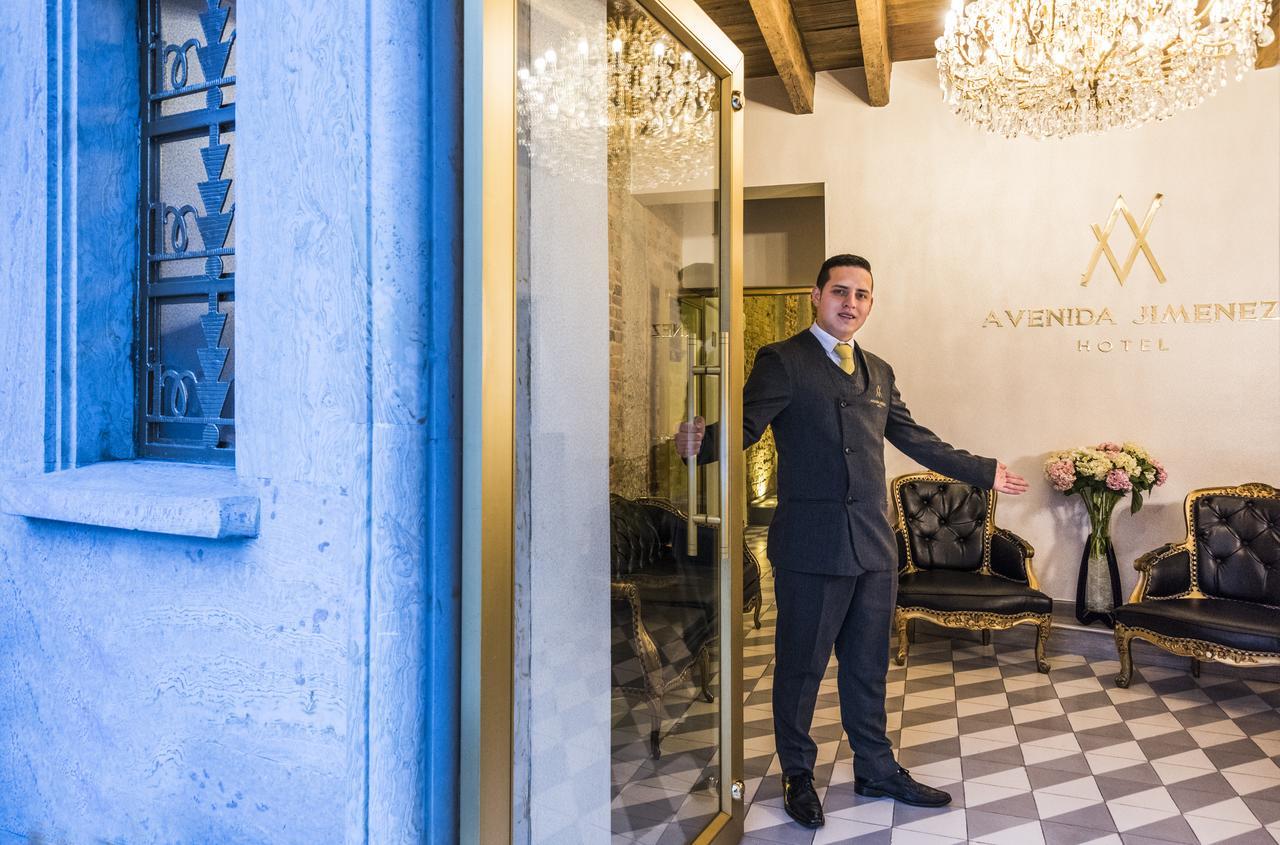 Hotel Avenida Jimenez 波哥大 外观 照片