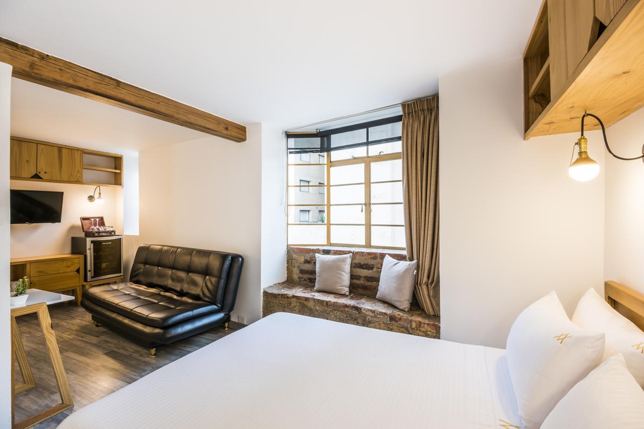 Hotel Avenida Jimenez 波哥大 外观 照片