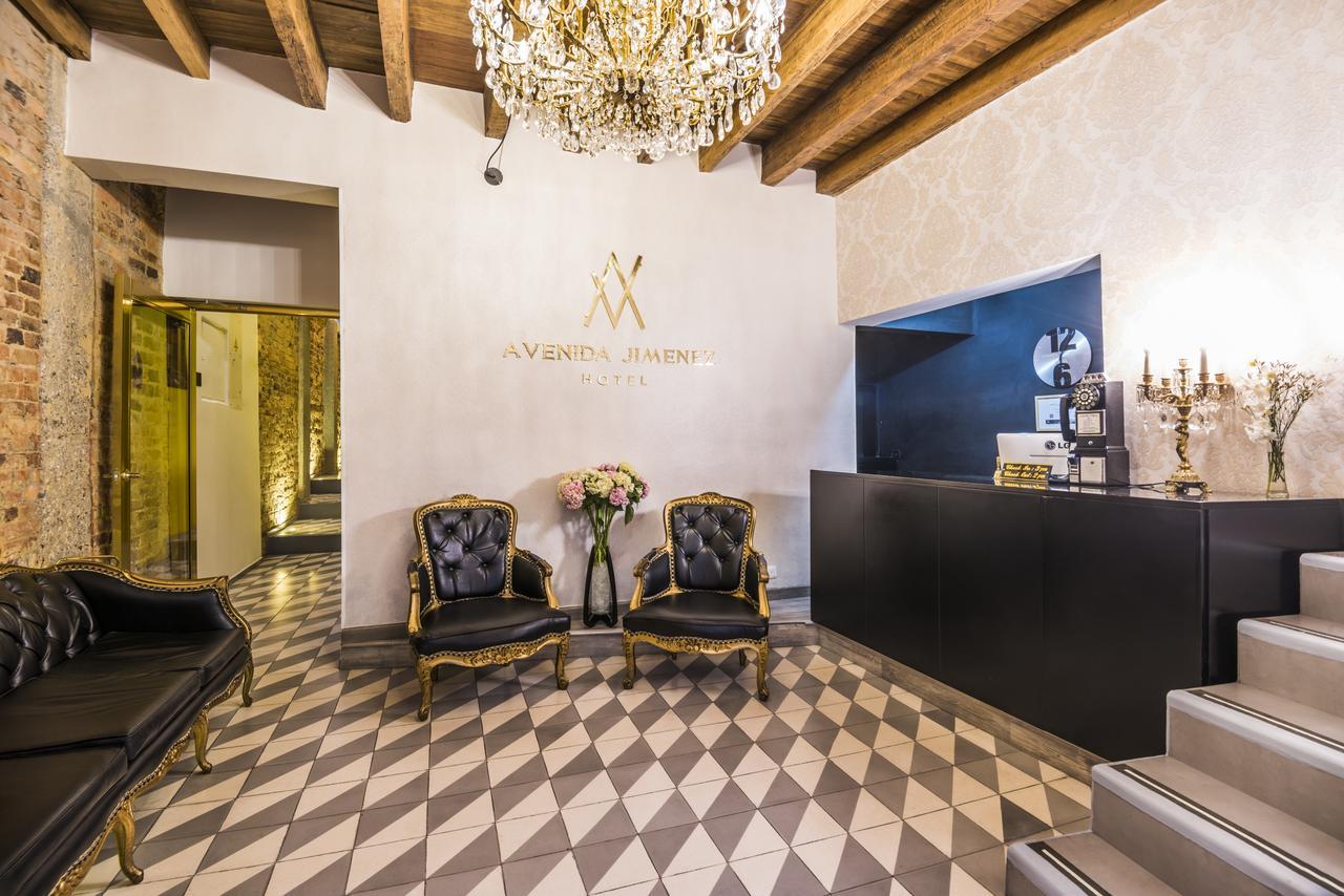 Hotel Avenida Jimenez 波哥大 外观 照片