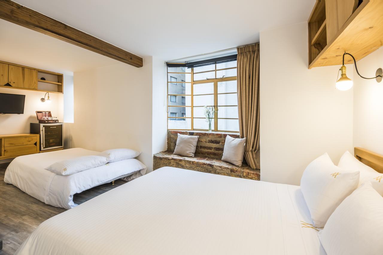 Hotel Avenida Jimenez 波哥大 外观 照片