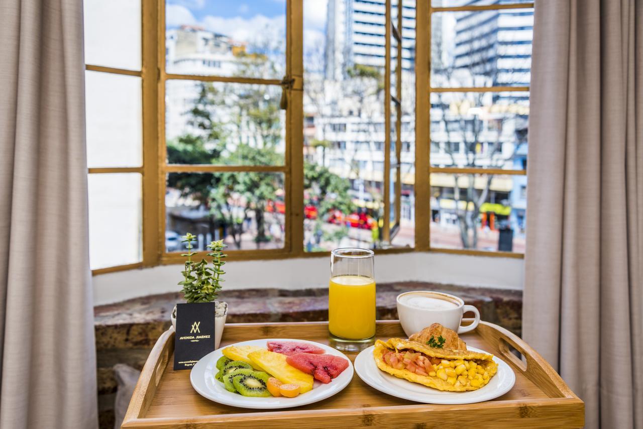 Hotel Avenida Jimenez 波哥大 外观 照片