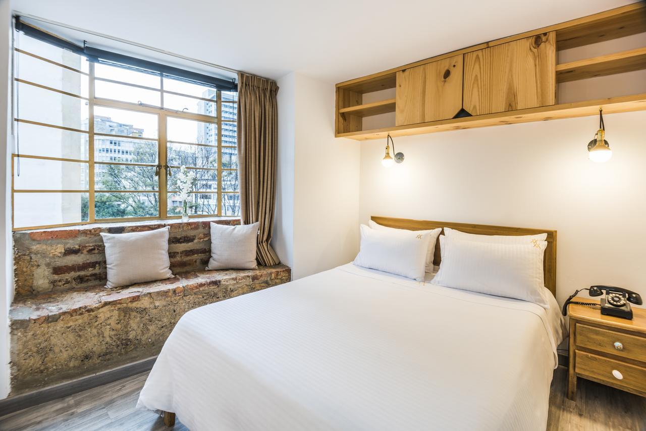 Hotel Avenida Jimenez 波哥大 外观 照片