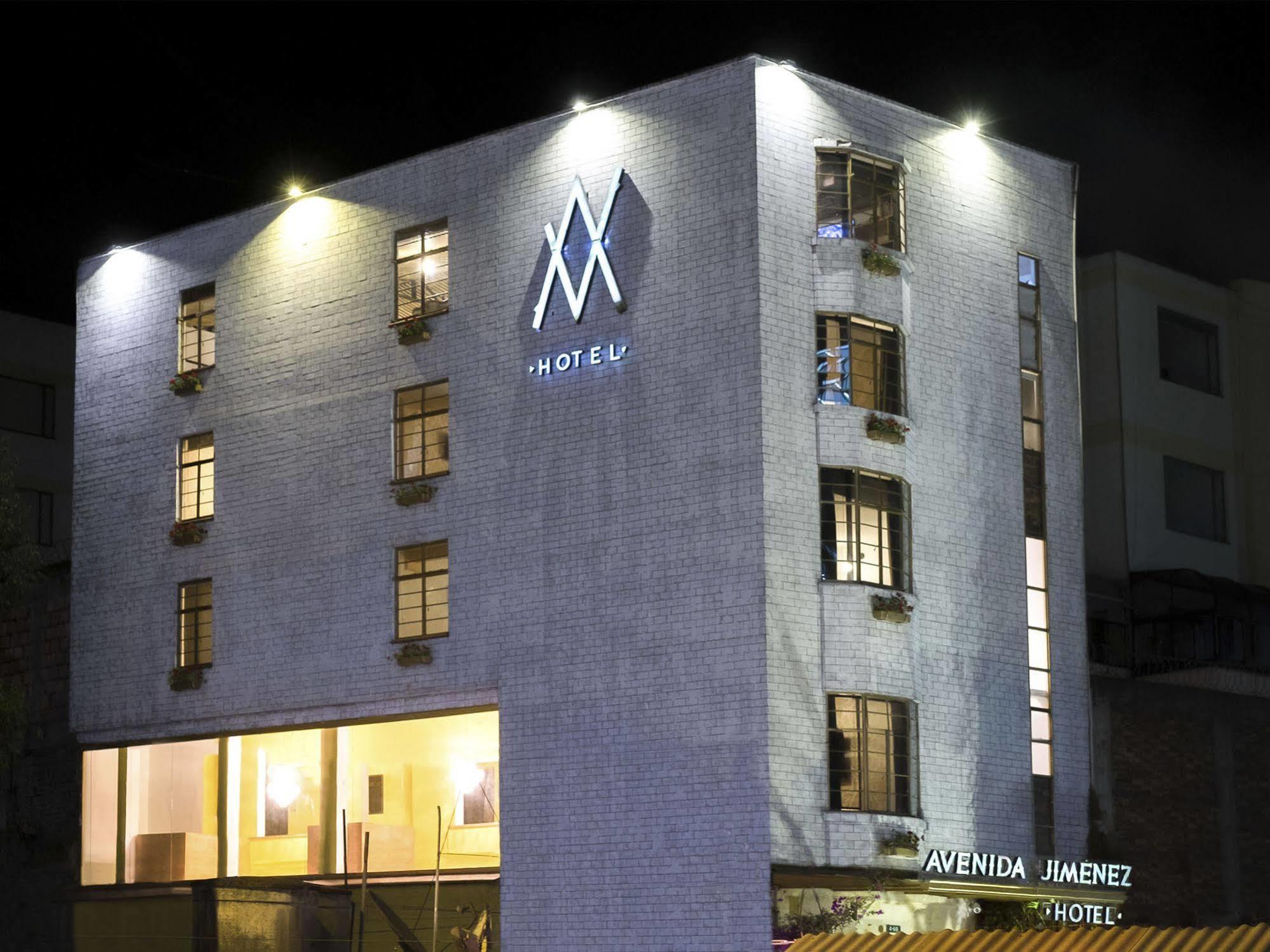 Hotel Avenida Jimenez 波哥大 外观 照片