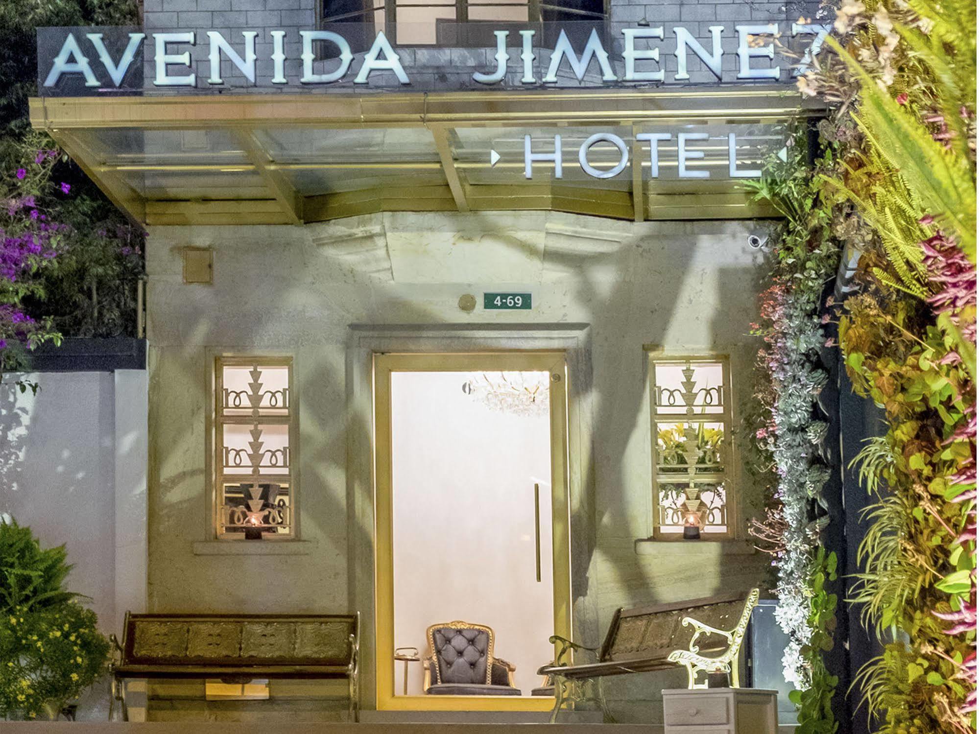 Hotel Avenida Jimenez 波哥大 外观 照片