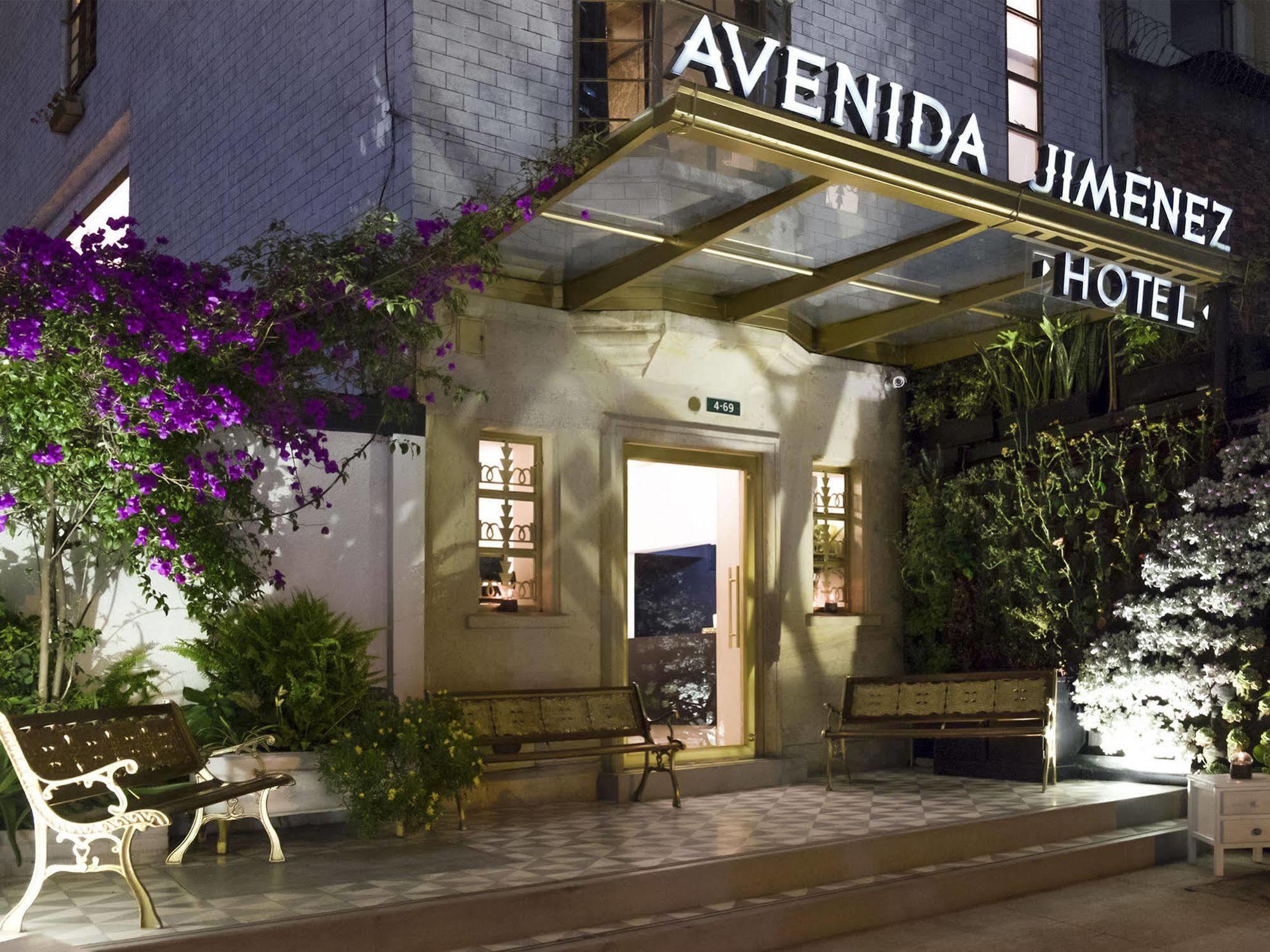 Hotel Avenida Jimenez 波哥大 外观 照片