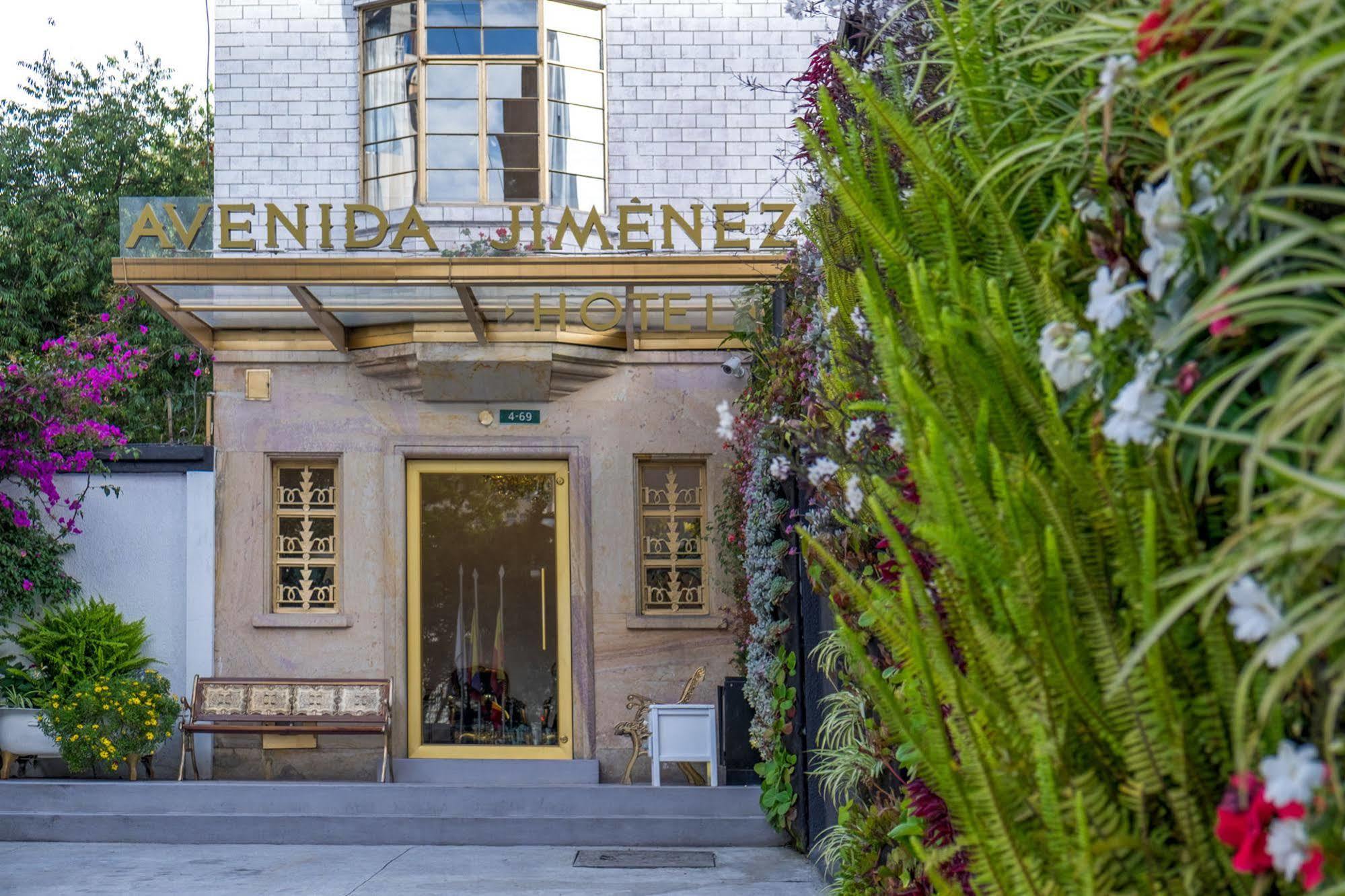 Hotel Avenida Jimenez 波哥大 外观 照片