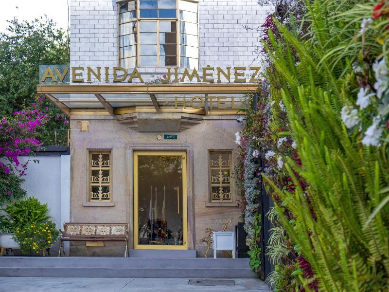 Hotel Avenida Jimenez 波哥大 外观 照片